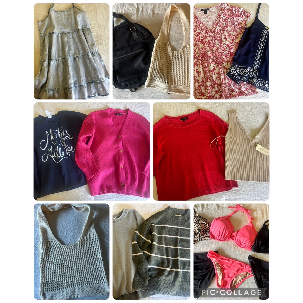 Mixed Clothing Lot M/L J.Crew AE VS and more